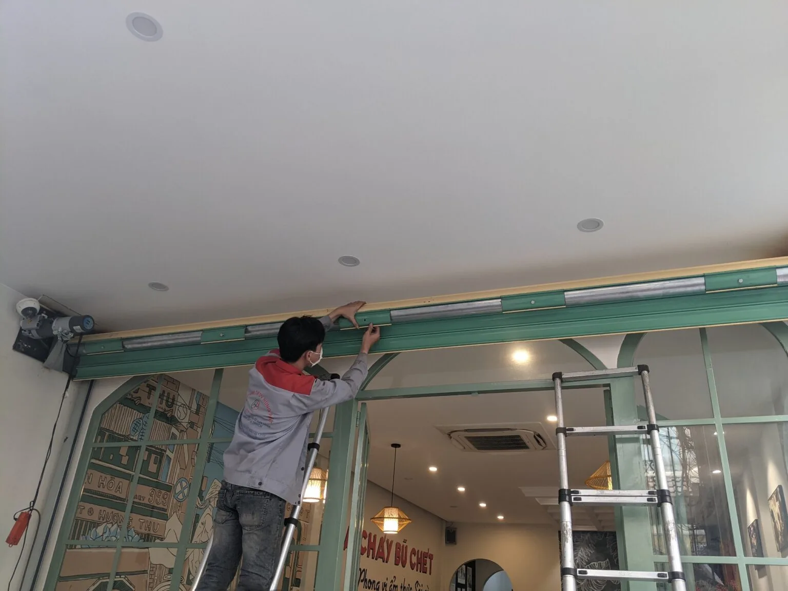 Sửa cửa cuốn Vũng Tàu