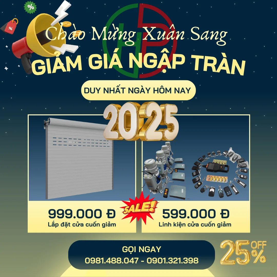 Lắp đặt cửa cuốn