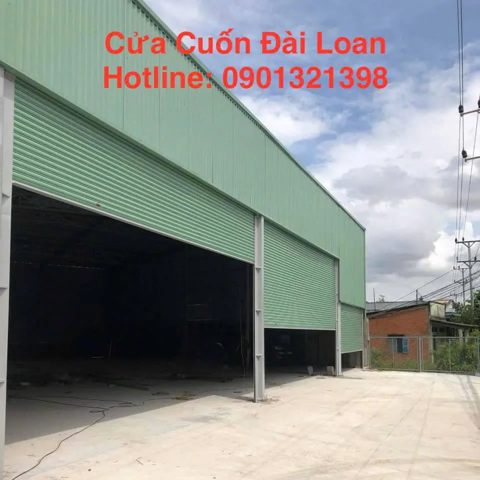 Mẫu cửa cuốn đài loan