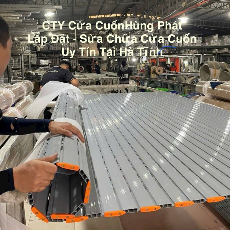 Cửa cuốn hà tĩnh