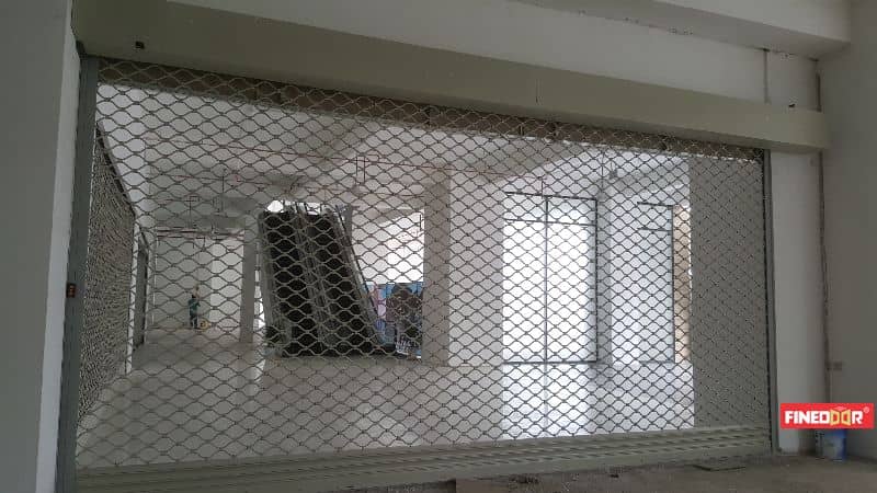 Báo Giá Cửa Cuốn Trọn Bộ ✅Chính Hãng Giá Rẻ 2025✨Hùng Phát Mẫu cửa cuốn lưới hay còn gọi là mắc cáo