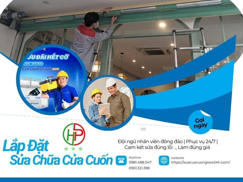Sửa Cửa Cuốn Cầu Giấy【Dịch Vụ Uy Tín_Phục Vụ 24/7_Giá Rẻ】 Sửa cửa cuốn Đống Đa