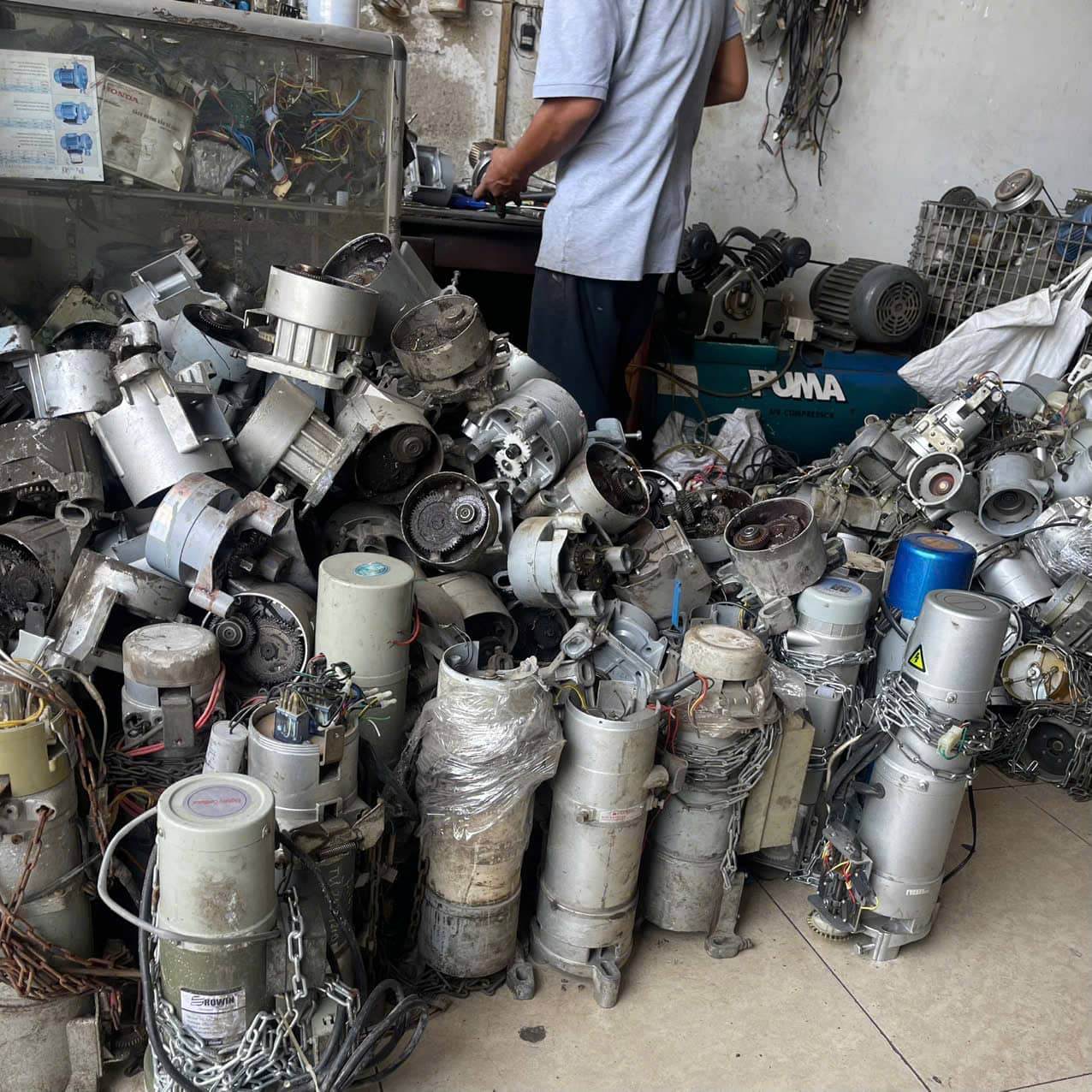 Cách Sửa Motor Cửa Cuốn✅Ống|Tấm Liền|YH Tại Nhà Đơn Giản2025 Cách sửa motor cửa cuốn
