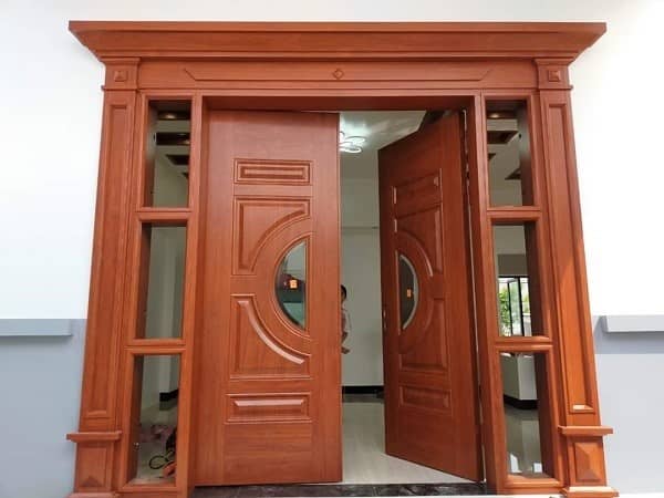 Báo Giá Cửa Nhôm Kính|Lùa|Thủy Lực✅Cửa Sổ Nhôm Giả Gỗ【2025】 Cửa nhôm kính giả gỗ đẹp