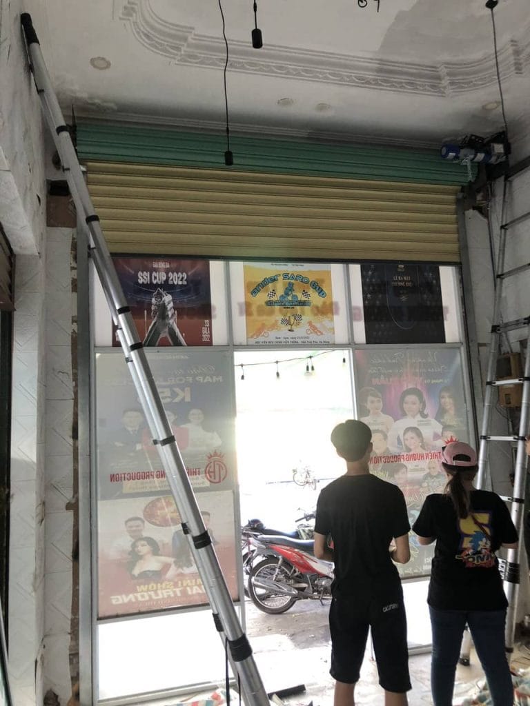 Cửa Cuốn Hùng Phát