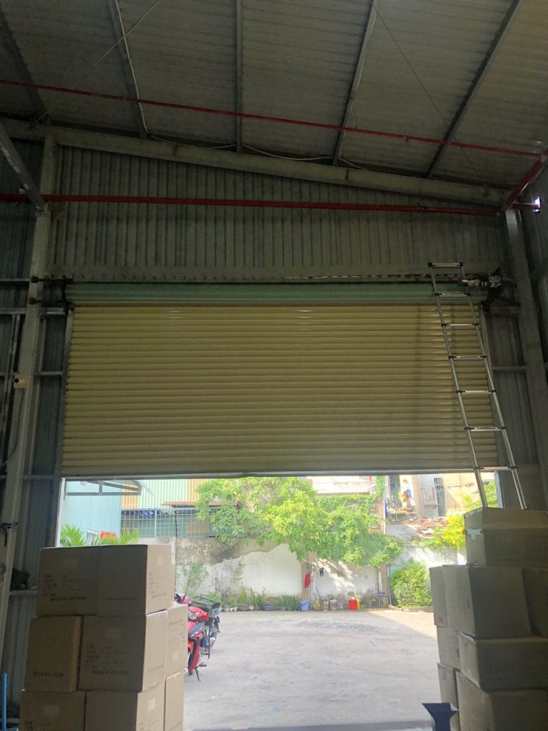 Cửa Cuốn Hùng Phát