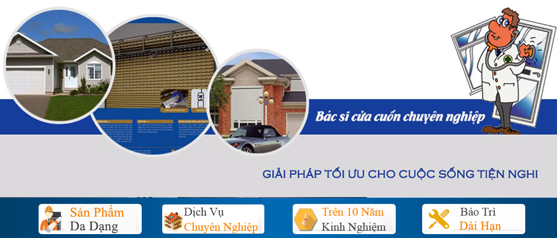 Dịch vụ sửa cửa cuốn bên Hùng Phát cung cấp 