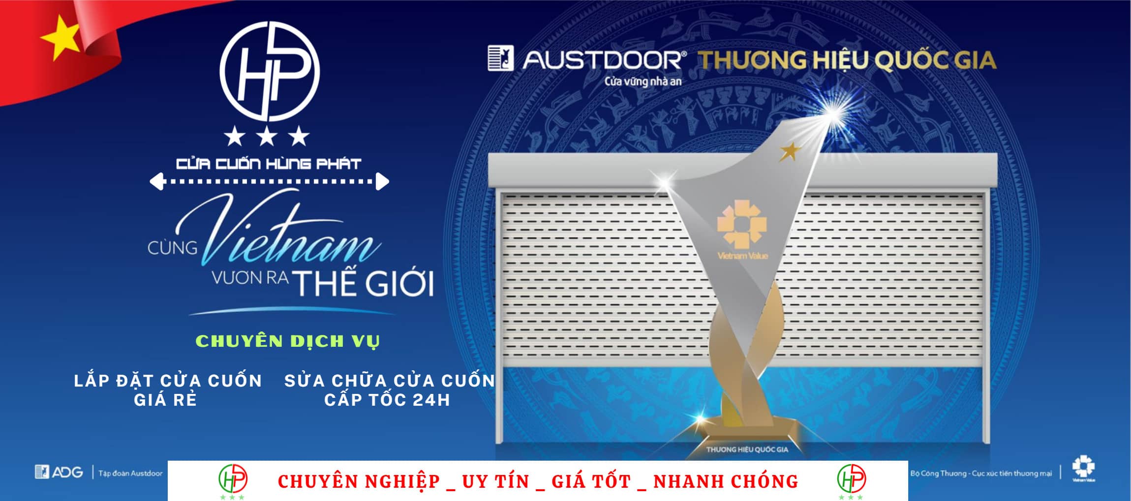 Sửa Cửa Cuốn Quận 9 Hùng Phát