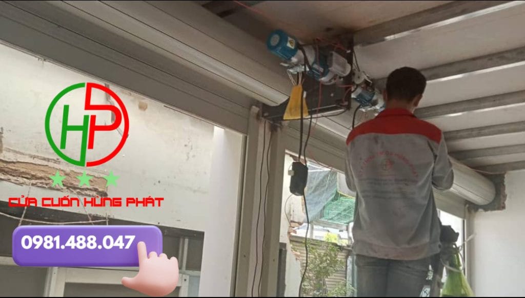 Cửa Cuốn Hùng Phát