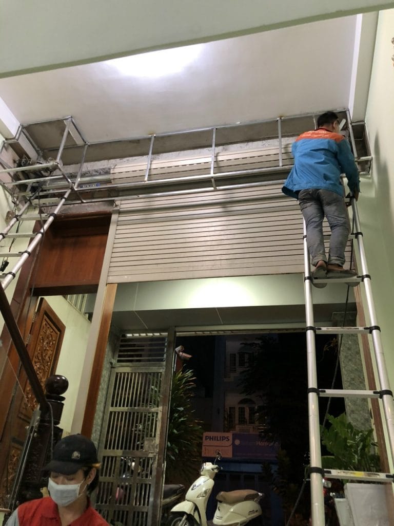 Cửa Cuốn Hùng Phát