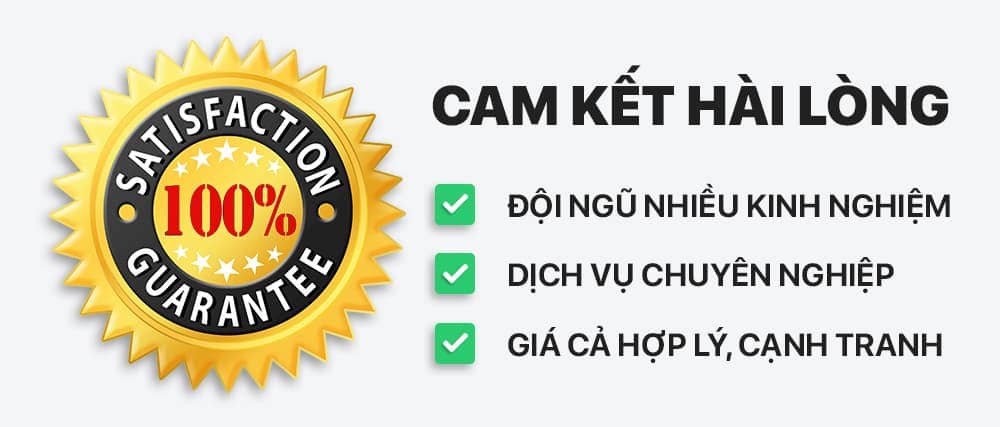 Cam kết uy tín