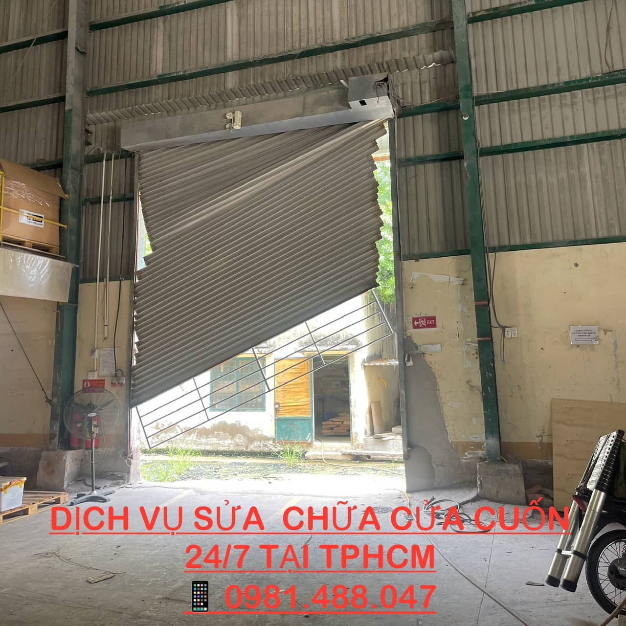 Đơn Vị Lắp Đặt Và Sửa Cửa Cuốn Quận 2 ⭐️ Uy Tín – Chuyên Nghiệp