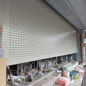 Mẫu cửa cuốn đức