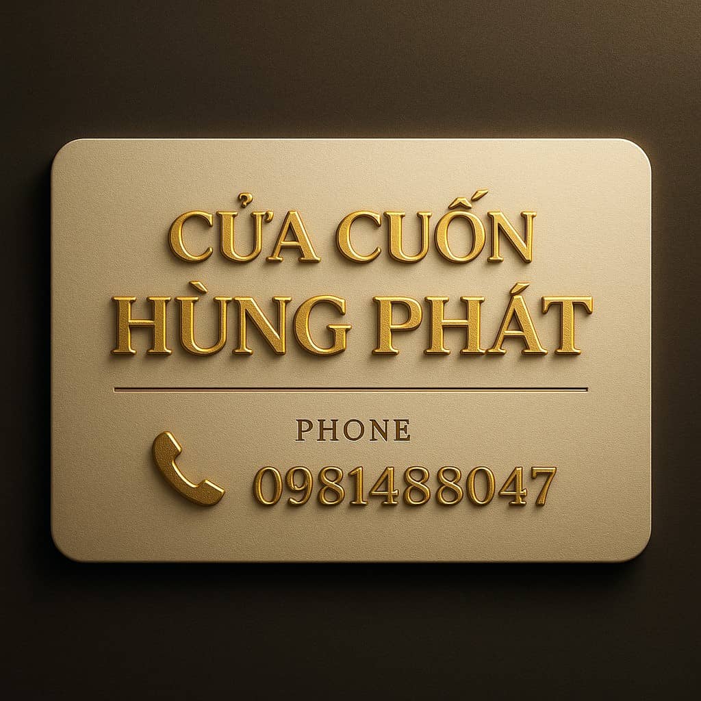 Liên Hệ Liên hệ cửa cuốn Hùng Phát 0981488047