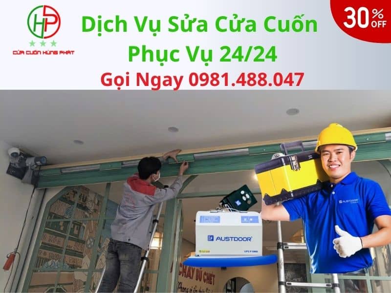 Thợ sửa cửa cuốn giá rẻ tại TPHCM và Hà Nội gọi ngay 0981488047